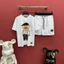 Bộ Cộc Nam Mùa Hè Pig Cao Bồi Chất Cotton Cao Cấp - Sét Bộ Cộc Hè Nam Nữ Logo Thêu Siêu Đẹp Giá rẻ