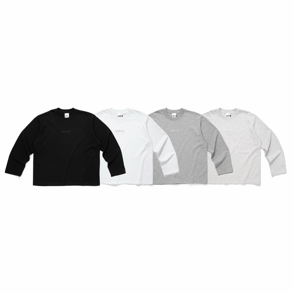 TRICHCLUB BASIC LONGSLEEVE (ÁO THUN TAY DÀI TRICH CLUB) | Shopee Việt Nam