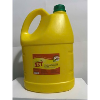 Nước Rửa Chén NET Đậm Đặc Hương Chanh Làm Sạch Dầu Mỡ Khử Mùi Tanh Hai Can 3.8kg