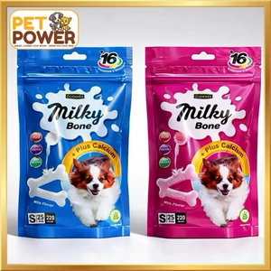 - Milky Bone Xương Gặm Bổ Sung Canxi Cho Chó