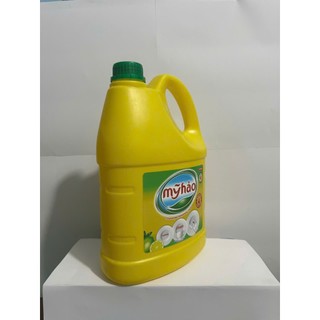 Combo 2 Can Nước Rửa Chén Mỹ Hảo Hương Chanh 3.8kg Đậm Đặc Tiện Dụng
