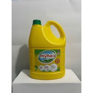 Combo 2 Can Nước Rửa Chén Mỹ Hảo Hương Chanh 3.8kg Đậm Đặc Tiện Dụng