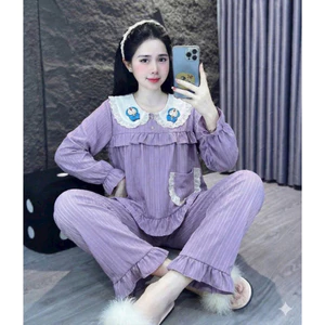 bộ đũi 40kg 62kg ( tím, nâu )