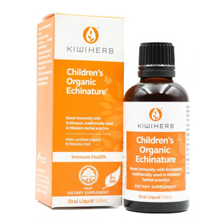 [ Hàng Newzeland ] Siro Tăng Đề Khág KIWIHERB Children's Organic Echinature - Chai 50ml