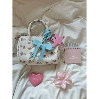 Sẵn Hỏa Tốc - Túi xách Floral Boston Bag Ecoday