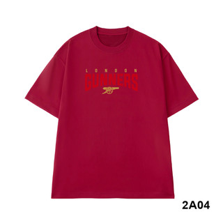 ÁO THUN IN ARSENAL UNISEX A04 – PHONG CÁCH THỂ THAO CỰC CHẤT - Cotton 100% 250gsm | Arttee Sport
