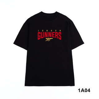 ÁO THUN IN ARSENAL UNISEX A04 – PHONG CÁCH THỂ THAO CỰC CHẤT - Cotton 100% 250gsm | Arttee Sport