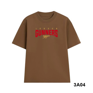 ÁO THUN IN ARSENAL UNISEX A04 – PHONG CÁCH THỂ THAO CỰC CHẤT - Cotton 100% 250gsm | Arttee Sport