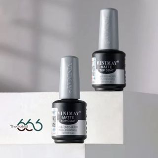 Trọn Bộ Gel Nail VINIMAY Chính Hãng – Base, Top, Top Nhám, Cứng Móng Chuẩn Salon Dành Cho Thợ Nail Chuyên Nghiệp Nail666