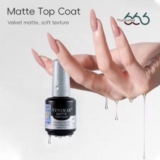 Trọn Bộ Gel Nail VINIMAY Chính Hãng – Base, Top, Top Nhám, Cứng Móng Chuẩn Salon Dành Cho Thợ Nail Chuyên Nghiệp Nail666