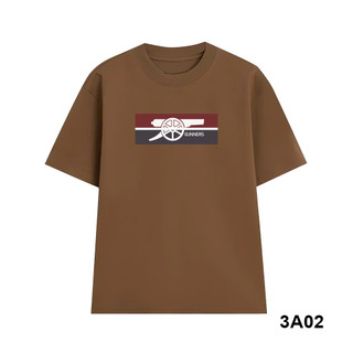 ÁO THUN IN ARSENAL UNISEX A02 – PHONG CÁCH THỂ THAO CỰC CHẤT - Cotton 100% 250gsm | Arttee Sport