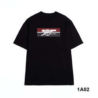 ÁO THUN IN ARSENAL UNISEX A02 – PHONG CÁCH THỂ THAO CỰC CHẤT - Cotton 100% 250gsm | Arttee Sport