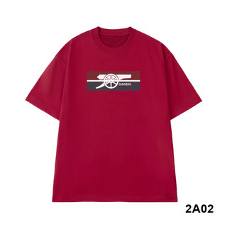 ÁO THUN IN ARSENAL UNISEX A02 – PHONG CÁCH THỂ THAO CỰC CHẤT - Cotton 100% 250gsm | Arttee Sport