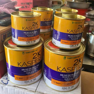 SƠN PHỦ BÓNG 2K KASPER THIÊN SƠN HÀ 1.25kg | Sơn phủ cho mọi bề mặt