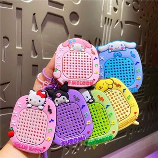 Đồ Chơi Móc Khoá Bảng Vẽ Nam Châm, Móc Khoá Bi Thép - Móc Khoá Xếp Hình Số Treo Balo, Túi Xách HT Toys