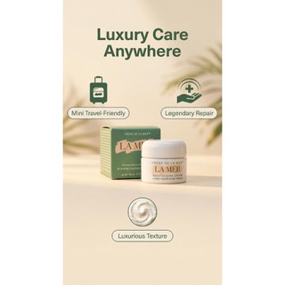 Hàng sẵn/Chính hãng LA MER The Moisturizing Soft Cream 7ml Kem dưỡng ẩm Không gây bết dính dưỡng ẩm