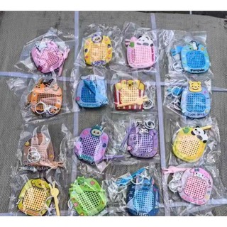 Đồ Chơi Móc Khoá Bảng Vẽ Nam Châm, Móc Khoá Bi Thép - Móc Khoá Xếp Hình Số Treo Balo, Túi Xách HT Toys