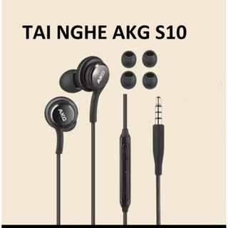 SALE HOT Tai Nghe Nhét Tai SS AKG s10 - màu đen jack cắm 3.5 Bảo Hành 12 Tháng Lỗi 1 Đổi 1 (phukienmk10)