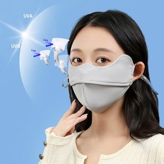 Khẩu Trang Vải UV 2 Lớp Cocoon You 3D Fit Chống Nắng UPF50+ Thoáng Khí Co Giãn Mềm Mịn Unisex