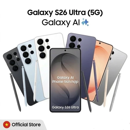 [ KÍCH GẦN ] Điện thoại Samsung Galaxy S26 Ultra 5G - Hàng Chính Hãng Samsung Việt Nam (SSVN)