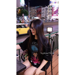[ẢNH CHÍNH CHỦ] Áo Phông Baby Boo Monster.Inc Cotton In Full 2 Mặt