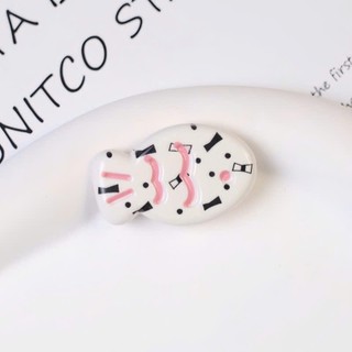 Set Charm Hello Kitty Thỏ Gấu Pastel Cute Kawaii Mini – Charm Nơ Tim Ngôi Sao Trong Suốt Phụ Kiện Trang Trí Dép Dép Sục