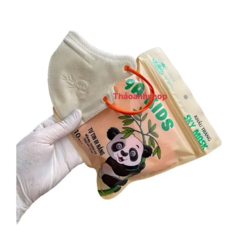Combo 100 Chiếc Khẩu Trang Y Tế Cho Bé  9A Kid Sky Mask  4 Lớp Kháng Khuẩn ,Chống Bụi  ,Chống Tia Uv