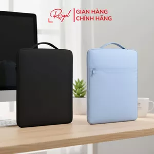 Túi Đựng Laptop Royal Dọc 1 Quai Xách Tiện Lợi Chống Va Đập Bảo Vệ Laptop Phù Hợp Đa Dạng Mẫu Máy
