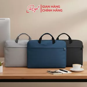 Túi Đựng Máy Tính Royal NGANG 2 Ngăn Quai Xách Tiện Lợi Chất Liệu Chống Sốc Phù Hợp Đa Dạng Laptop