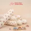 Gối ÔM Cho Bé Sơ Sinh Vải Xô Muslin Royal Chất Liệu Mềm Mại Không Gây Dị Ứng Cho Bé Kèm Che Đầu Khóa