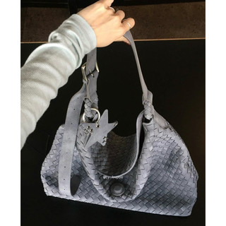 Túi Ecoday Suede Woven Tote Bag Size S (fullbox) - Kèm Charm
