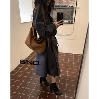Túi Ecoday Suede Woven Tote Bag Size S (fullbox) - Kèm Charm