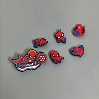 [CHARM XOAY]  -  Set Charm Người nhện Spiderman siêu cute- có charm xoay tròn siêu cute ngộ nghĩnh