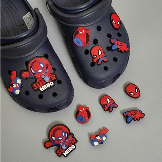 [CHARM XOAY]  -  Set Charm Người nhện Spiderman siêu cute- có charm xoay tròn siêu cute ngộ nghĩnh