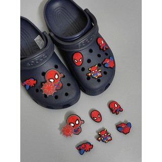 [CHARM XOAY]  -  Set Charm Người nhện Spiderman siêu cute- có charm xoay tròn siêu cute ngộ nghĩnh