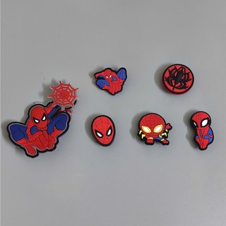 [CHARM XOAY]  -  Set Charm Người nhện Spiderman siêu cute- có charm xoay tròn siêu cute ngộ nghĩnh