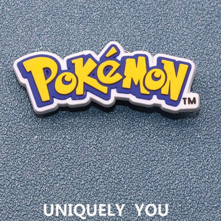 CHARM CHÍNH HÃNG: CHARM GẮN DÉP POKEMON - HÀNG CHẤT DÀY - CỨNG- NÚT GẮN XỊN