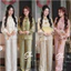 PPN48 Pháp phục tơ ánh kim tay bồng cúc hoa cực xinh