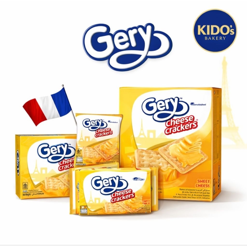 Gery - Bánh Quy Phô Mai Giá Tốt, Chính Hãng, Đảm Bảo | Shopee Việt Nam