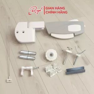Phụ Kiện Thanh Chắn Cầu Thang Royal Mẫu T Dễ Dàng Thay Thế Lắp Đặt Chắc Chắn An Toàn Cho Bé