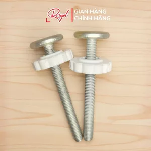 Phụ kiện thanh chắn cửa Vít chữ T Royal chất liệu chắc chắn dễ dàng thay thế