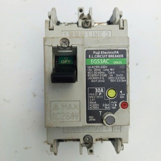 Aptomat chống giật 30A - 60A - dòng rò15 ma- 30mA 220v 2P-cb chống giật - attomat,cầu dao tự động, chống rò,hàng bãi