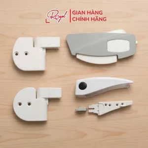 Phụ Kiện Thanh Chắn Cầu Thang Royal Mẫu C và Mẫu T Bền Bỉ An Toàn Lựa Chọn Thay Thế Cho Cửa Các Hãng