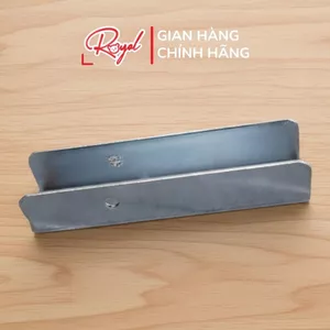 Phụ Kiện Thanh Chắn Cửa Nẹp Sắt Royal Chất Liệu Kim Loại Chắc Chắn Phù Hợp Cho Cố Định Cửa, Thanh Chắn