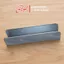 Phụ Kiện Thanh Chắn Cửa Nẹp Sắt Royal Chất Liệu Kim Loại Chắc Chắn Phù Hợp Cho Cố Định Cửa, Thanh Chắn