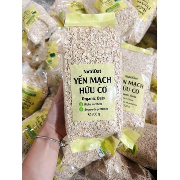 500g Yến Mạch nguyên chất hàng chuẩn - Yến mạch tươi