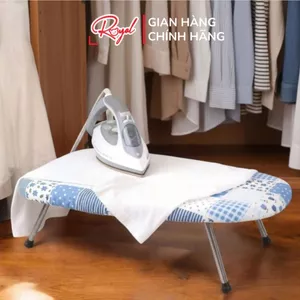 Bàn Để Ủi Quần Áo Royal Kích Thước Nhỏ Dễ Dàng Cất Gọn Giúp Tối Ưu Không Gian Kèm Lớp Lót Cotton Chống Bỏng