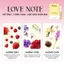 Combo Phấn Nước Glow Fit R01, Phấn Phủ Bột 01 và Vial Nước Hoa Love Note 1.8ml