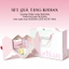 Combo Phấn Nước Glow Fit R01, Phấn Phủ Bột 01 và Vial Nước Hoa Love Note 1.8ml