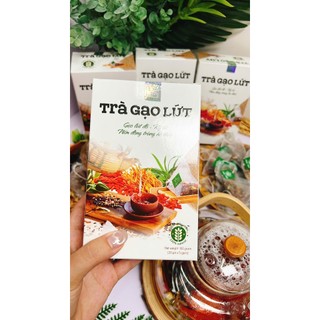 Combo 3 Hộp Trà Gạo Lứt 8 Vị Thảo Mộc giúp giảm ky giữ dáng (Hộp 20 gói )